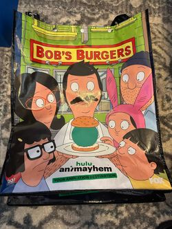 Comic Con Bags 