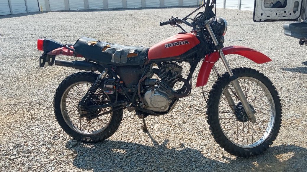 1981 Honda XL125S