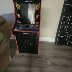 Arcade (Brand New) PAC MAN LIVE with STOOL