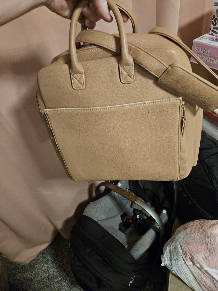 Ayla And Co Diaper Bag. New