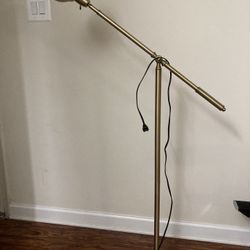 Antique Brass Floor Lamp
