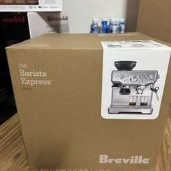 BES870XL The Barista Express Espresso Maker