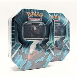 Pokemon Triple Whammy Tin Darkrai