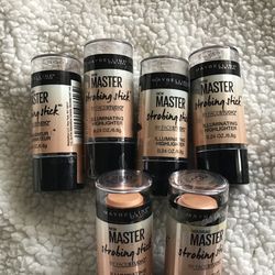 New Maybelline master highlighter sticks