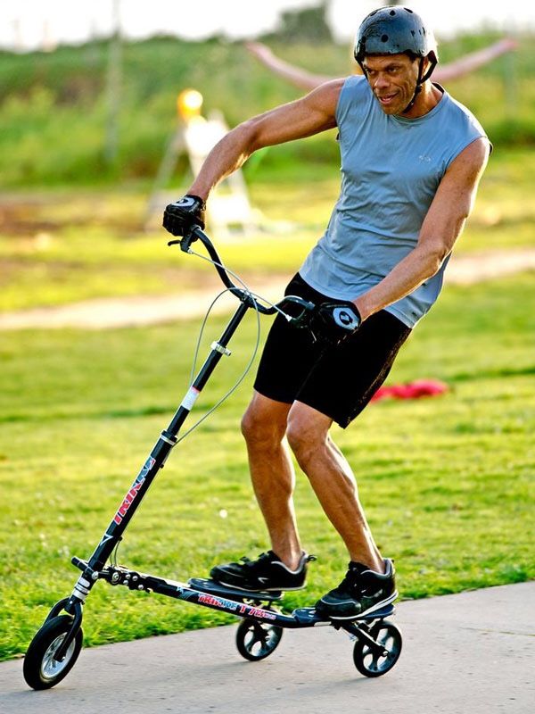 Trikke T78CS Adult Fitness Scooter