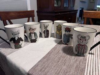 Animal Mug Set