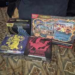 Pokémon Etbs And Promo Box