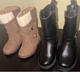 Brand New Toddler Boots – Size 7C (Target) – $20 Each or Both for $35 OBO