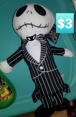 Nightmare before Christmas dog toy