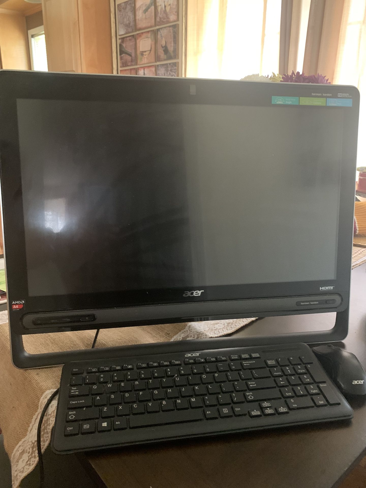 Acer Desktop computer