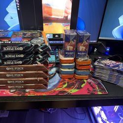 One piece trading cards