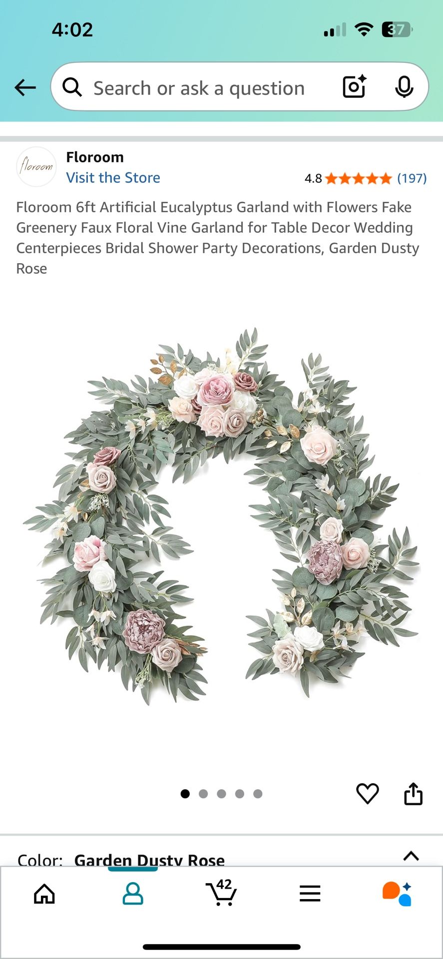Floral Garland