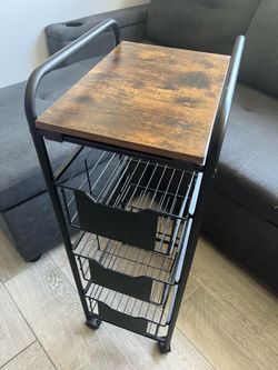 Rolling Kitchen Cart