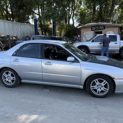 2004 subaru impreza ***for Parts Only***