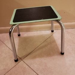 Retro Footstool Circa 50s