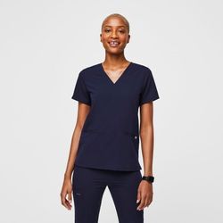 Figs Scrub Top