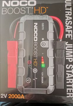 NOCO Boost HD GB70 Jump Starter