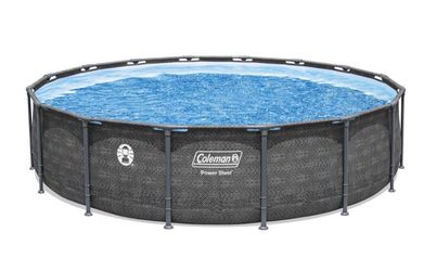 coleman pool  16 x42 in brand new