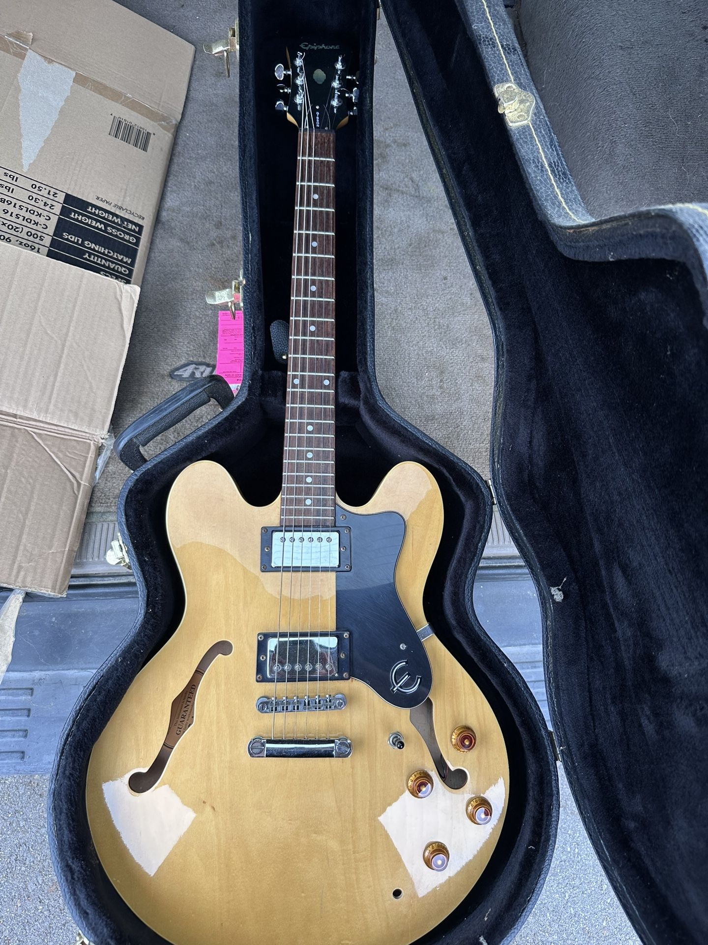2008 Epiphone Gibson Dot Hollow body