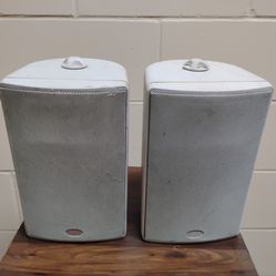 KLIPSCH White Outdoor Speakers