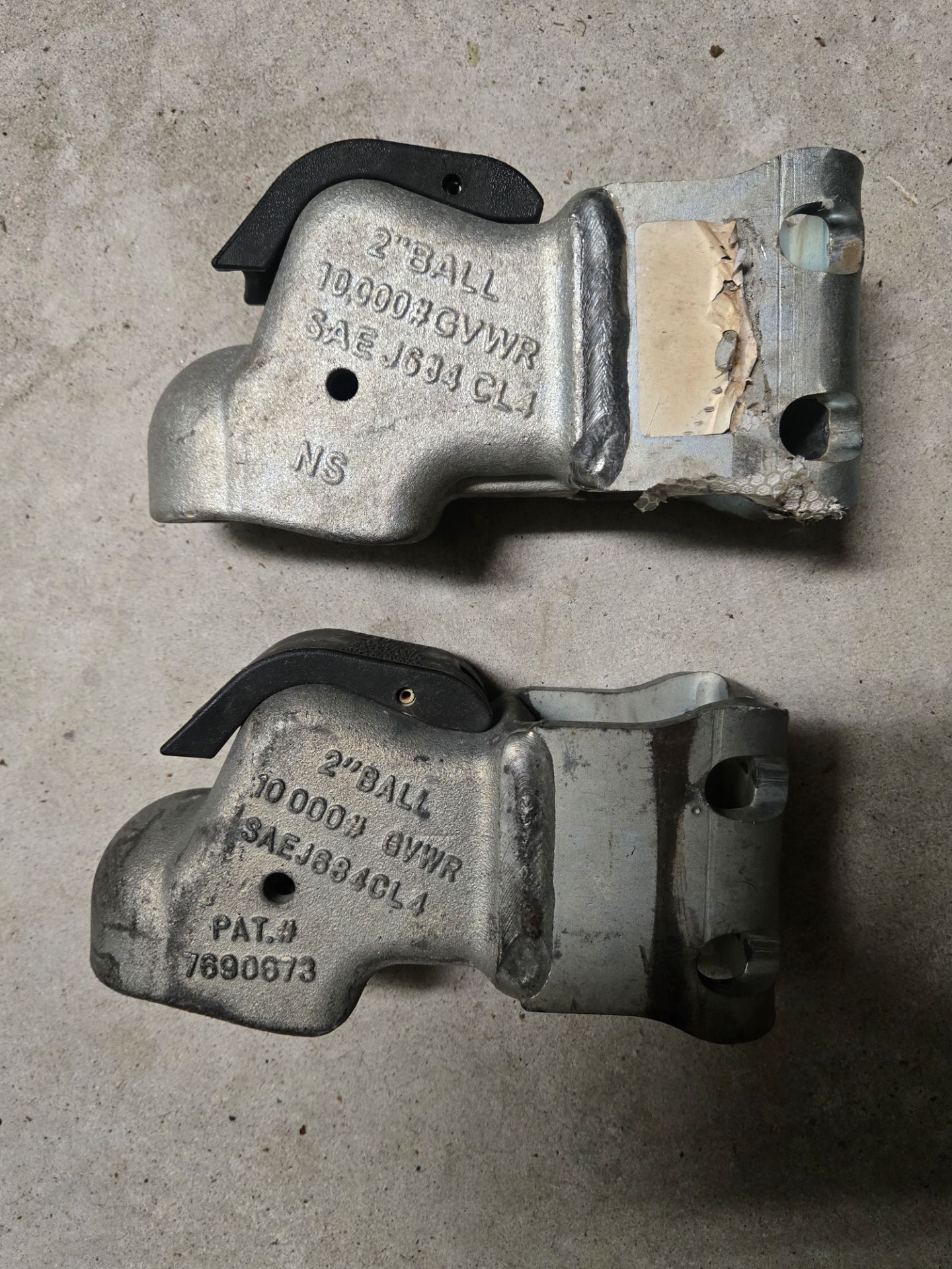 2inch Demco trailer coupler.