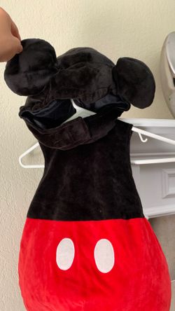 Halloween Mickey Mouse costume