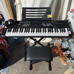 Rock jam keyboard 