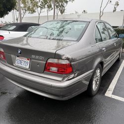 BMW 530i E39 2003 