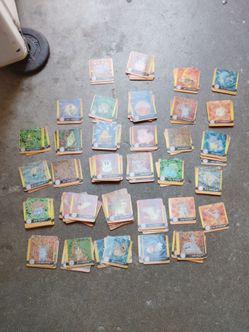 Pokemon artbox x Nintendo premier lenticular mini cards..