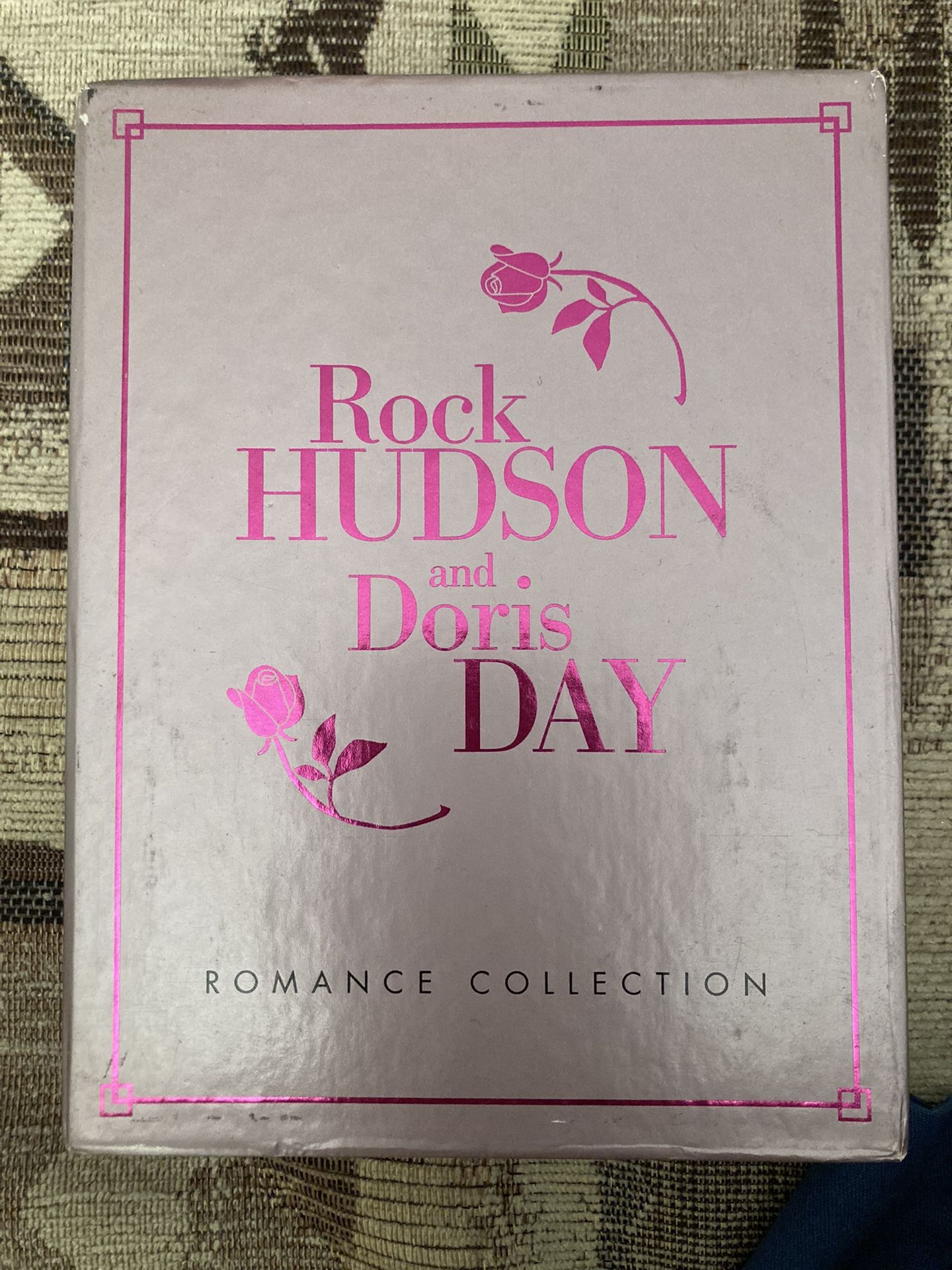 Rock Hudson and Doris Day Romance Collection