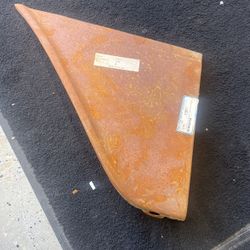 1956 Chevrolet Drivers Fender Patch Panel