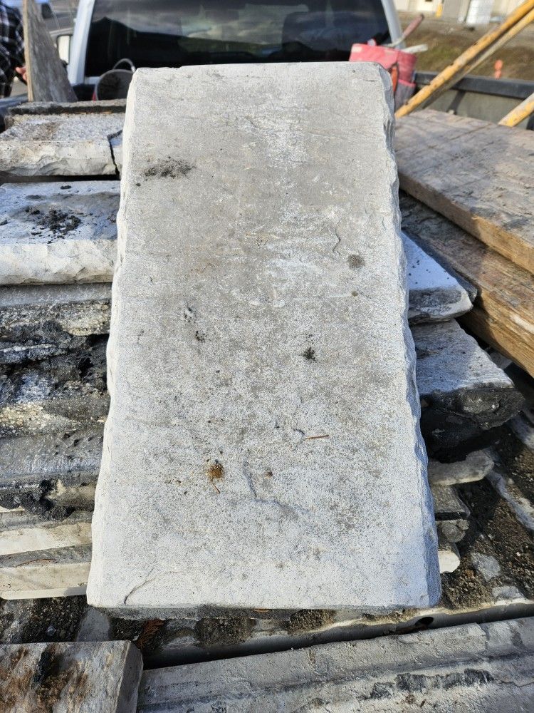 24x12 Concrete Caps
