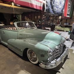 1948 Pontiac Silver Streak Convertible 