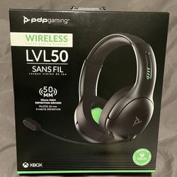 🎧 Xbox pdp gaming LVL50 wireless headphones for Xbox Series X | S, Xbox one, & Windows 10  