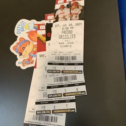 Fresno Grizzlies Tickets