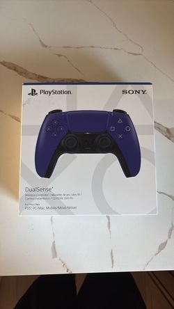 Ps5 controller blue/purple
