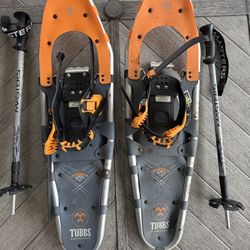 Snowshoe Set - Masters Peak + Tubbs Mountain 30 + Poles