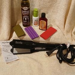 Tervilix Hair Crimper/ Straightener