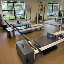 Balanced Body Reformer With All Accessories And Tower New Condition