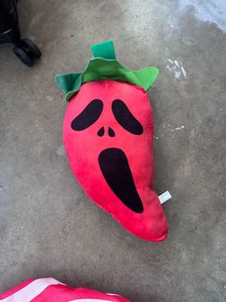 Ghost Face Plushy