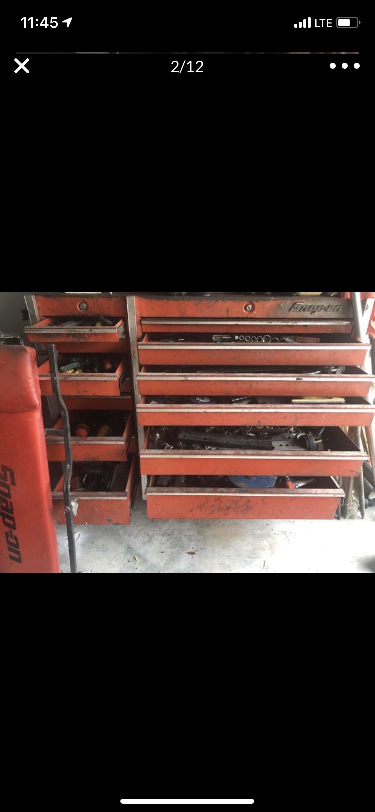 Wanted old snap on tool boxes with or without tools