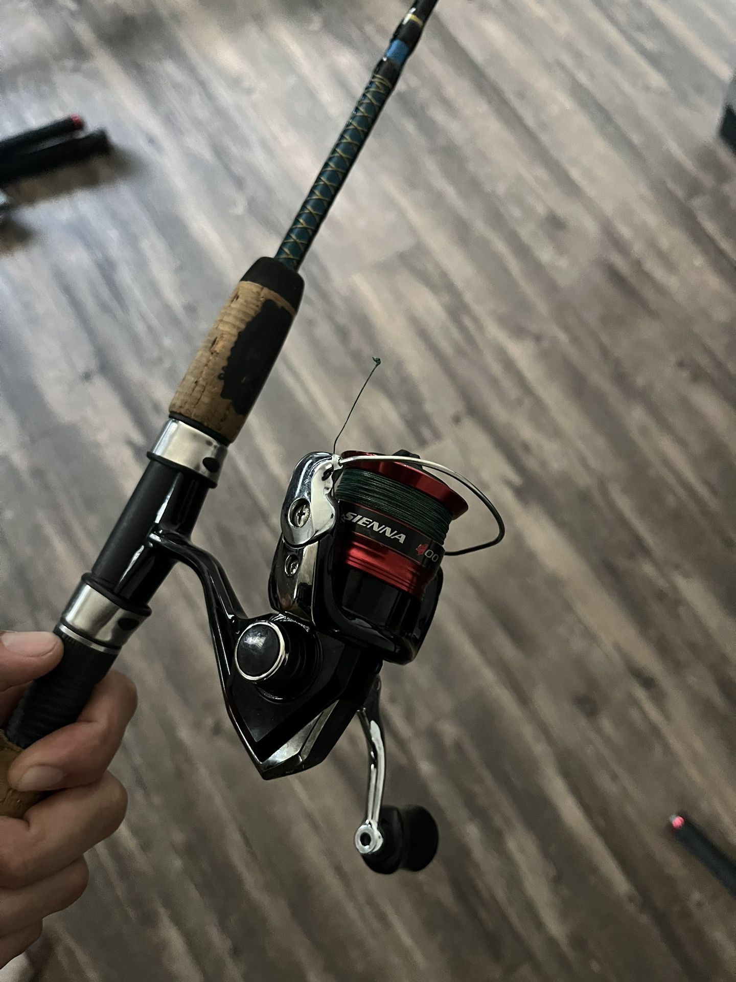 Shimano Ultra Light Fishing Rod Combo 