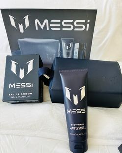 Messi Eau De Parfum Kit. 100 ML 3.38 FL. OZ.