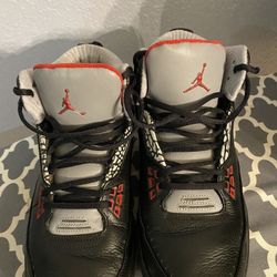 Jordan’s Size 12  .