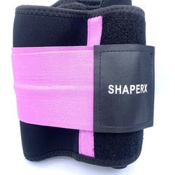 SHAPERX Corset Workout Support Belt XL black pink Women’s Trainer