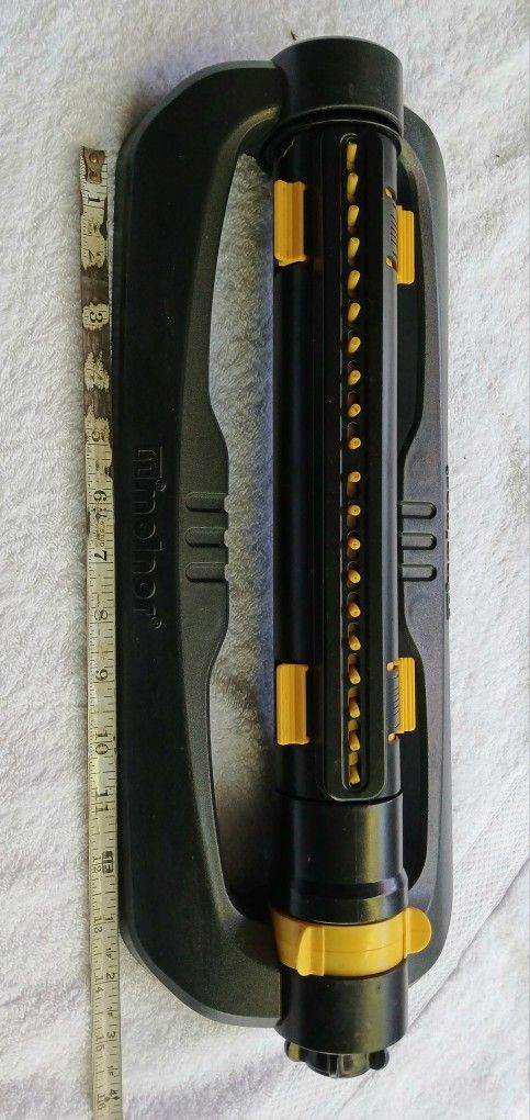 Melnor DuraTek Turbo Drive Oscillating Sprinkler