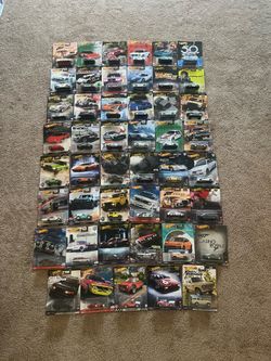 47 hot wheels premiums