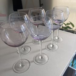 Wine Glasses 
