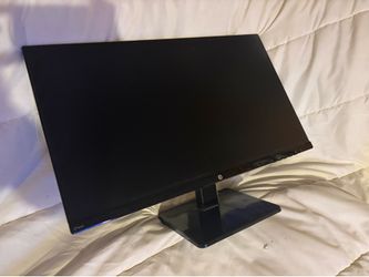 HP 27” monitor
