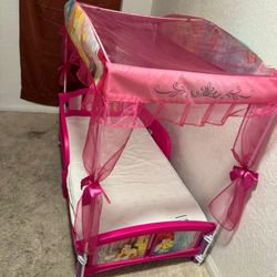 Girl Bed Princess